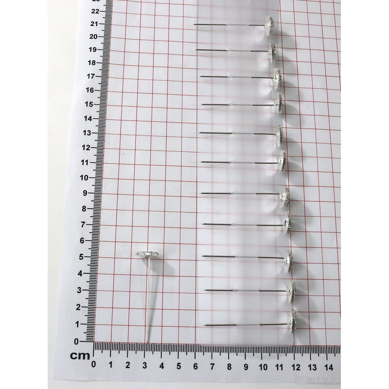 ŠPENDLÍK PL SVATEBNÍ 20mmx6cm 12ks