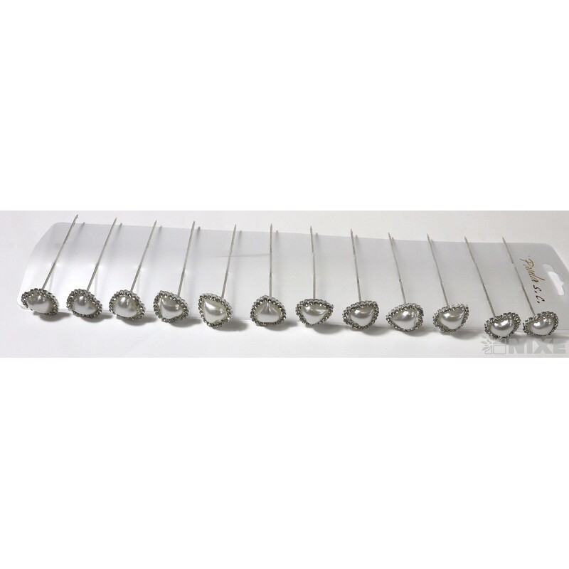 ŠPENDLÍK PL SVATEBNÍ 20mmx6cm 12ks