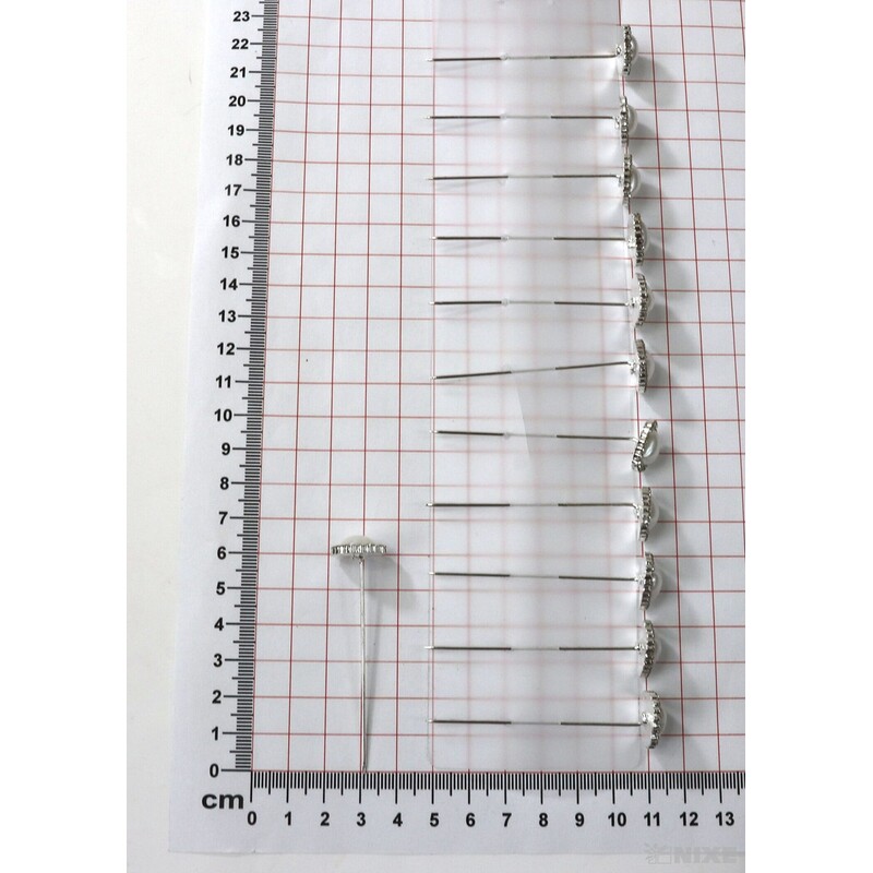 ŠPENDLÍK PL SVATEBNÍ 20mmx6cm 12ks