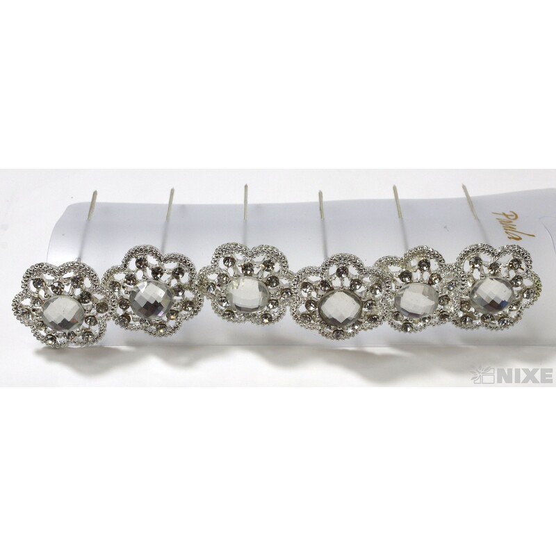 ŠPENDLÍK PL SVATEBNÍ 20mmx6cm 6ks