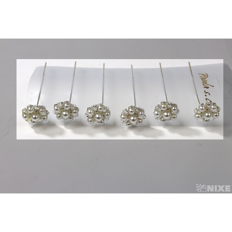 ŠPENDLÍK PL SVATEBNÍ 20mmx6cm 6ks