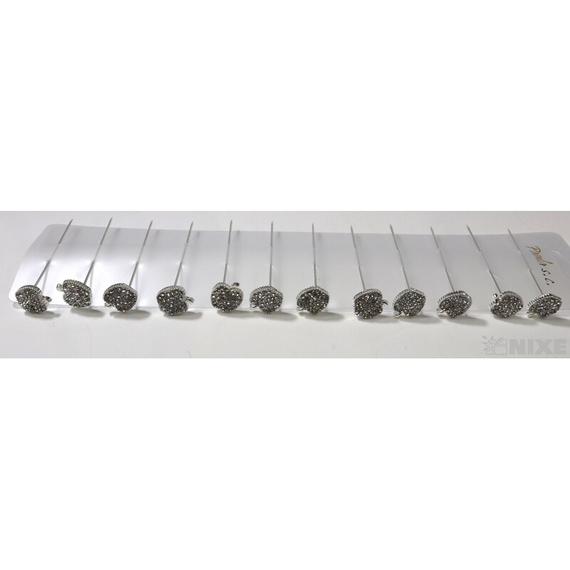 ŠPENDLÍK PL SVATEBNÍ 15mmx6cm 12ks