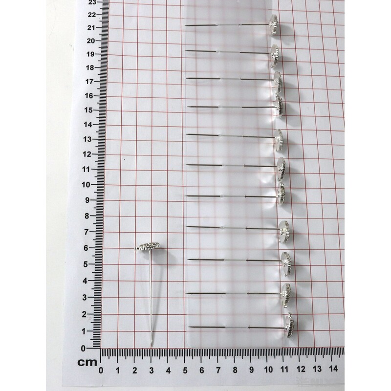 ŠPENDLÍK PL SVATEBNÍ 15mmx6cm 12ks