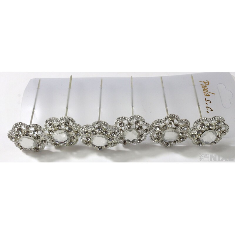 ŠPENDLÍK PL SVATEBNÍ 20mmx6cm 6ks