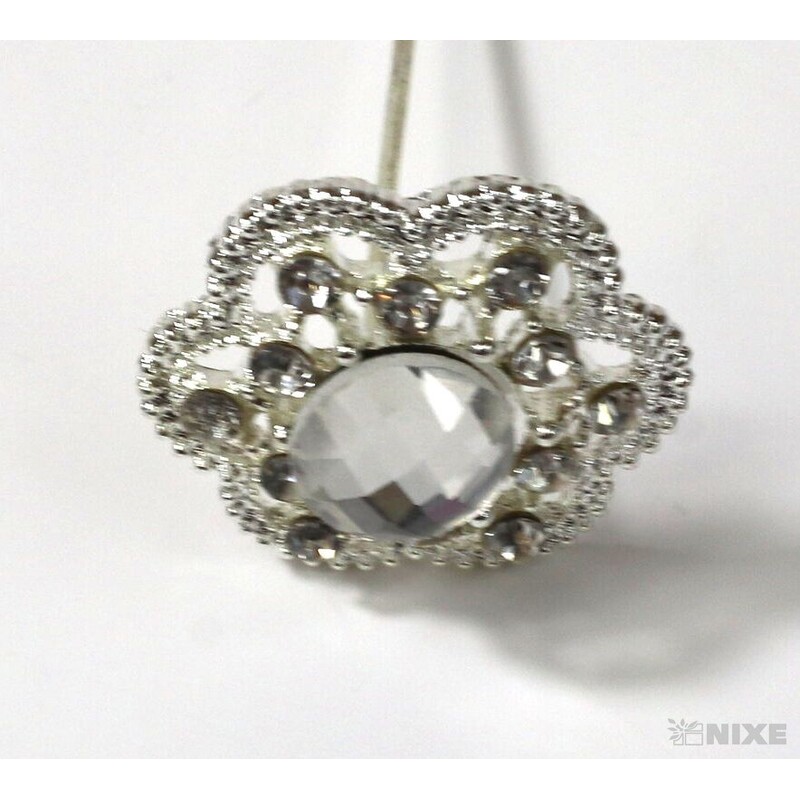 ŠPENDLÍK PL SVATEBNÍ 20mmx6cm 6ks