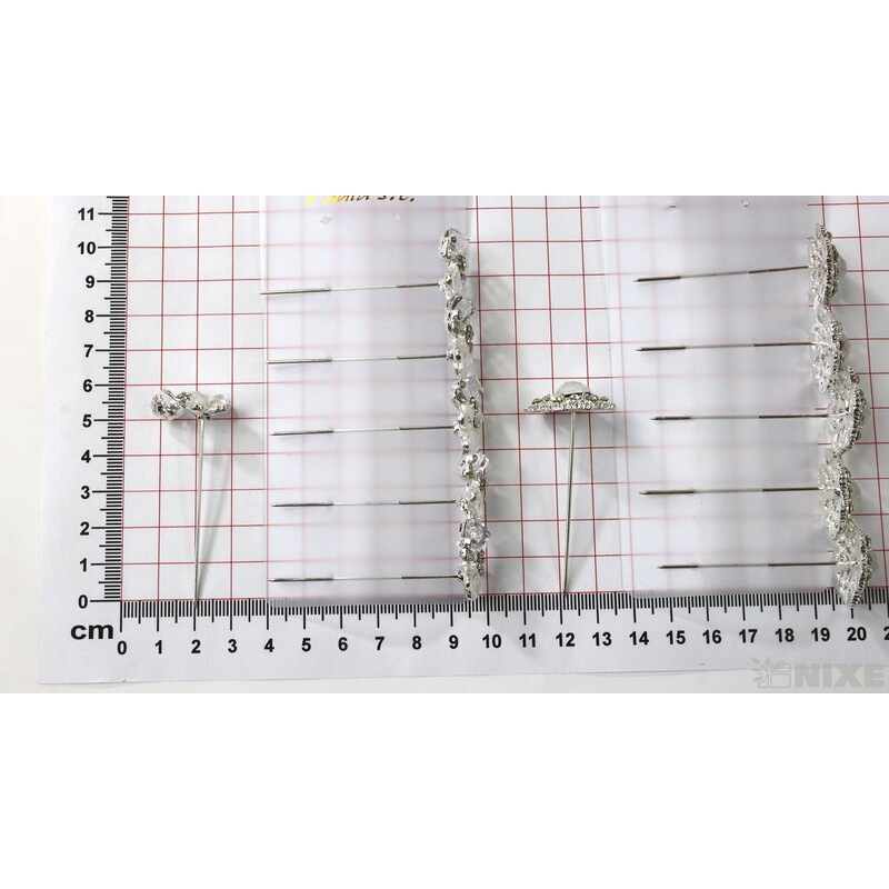 ŠPENDLÍK PL SVATEBNÍ 20mmx6cm 6ks