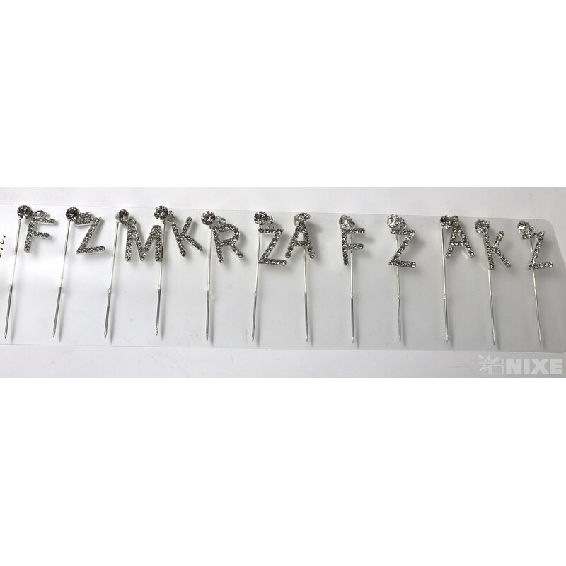 ŠPENDLÍK PL SVATEBNÍ 20mmx6cm 12ks