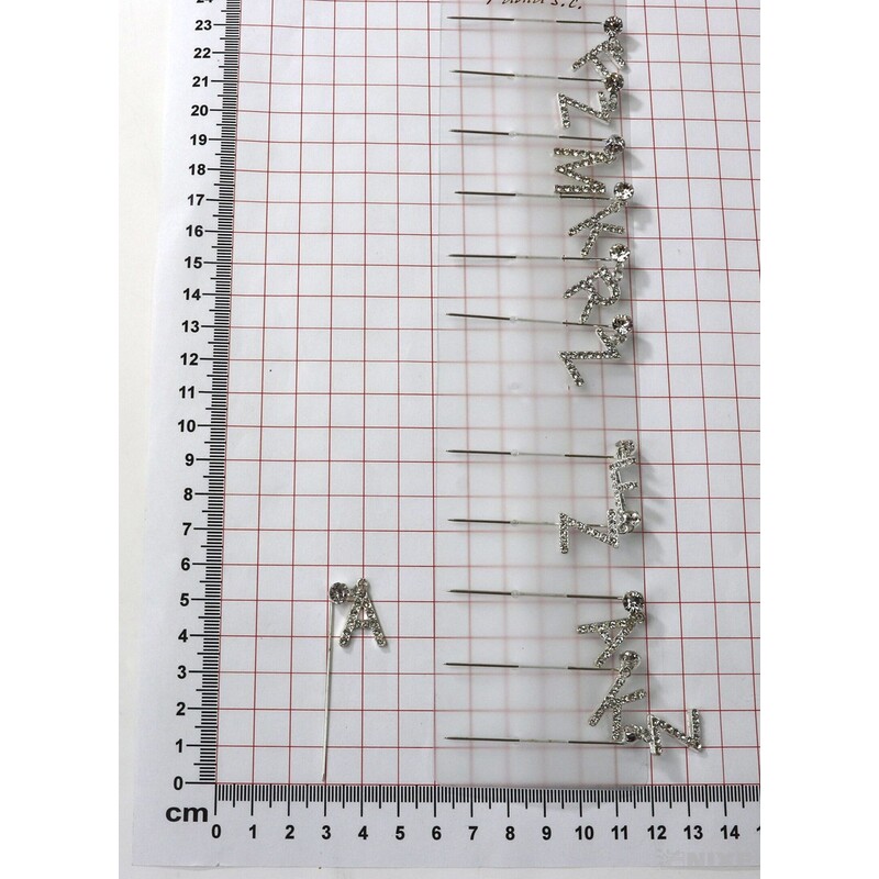 ŠPENDLÍK PL SVATEBNÍ 20mmx6cm 12ks