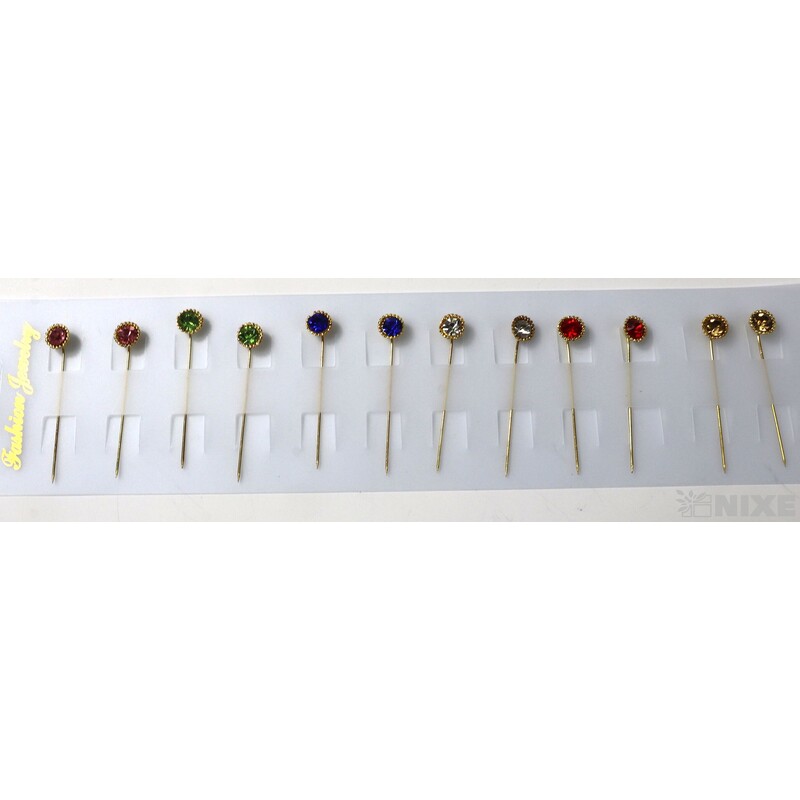 ŠPENDLÍK PL SVATEBNÍ 20mmx6cm 12ks