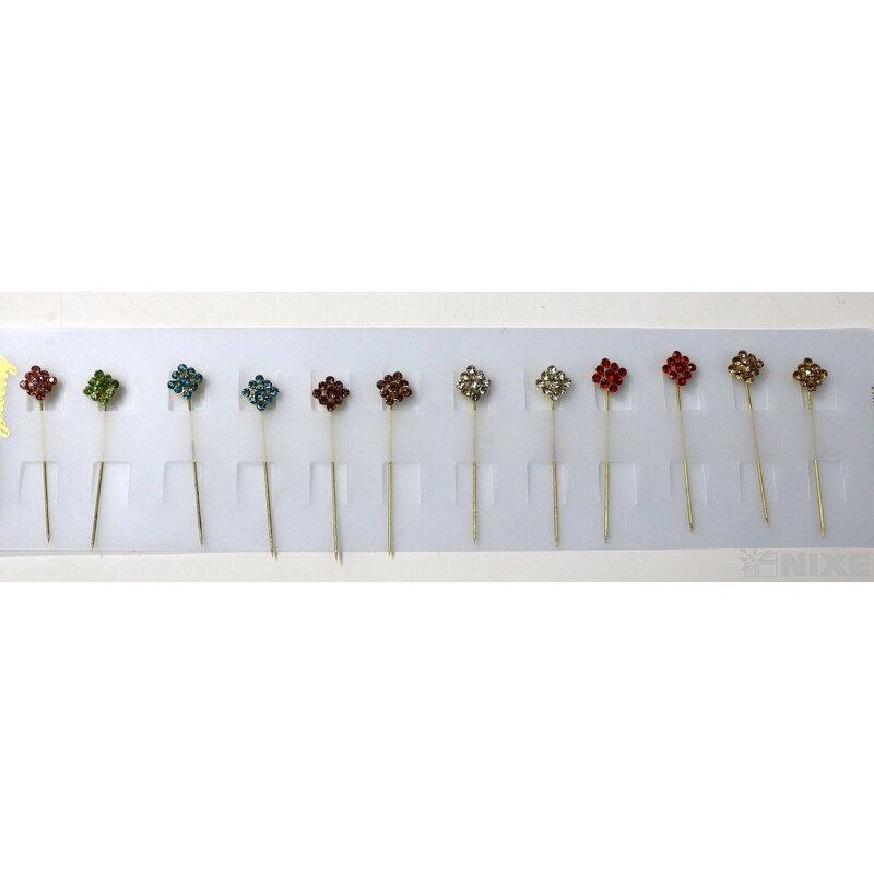 ŠPENDLÍK PL SVATEBNÍ 20mmx6cm 12ks