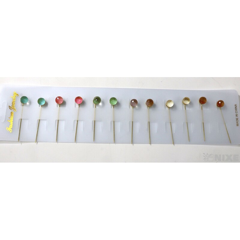 ŠPENDLÍK PL SVATEBNÍ 20mmx6cm 12ks