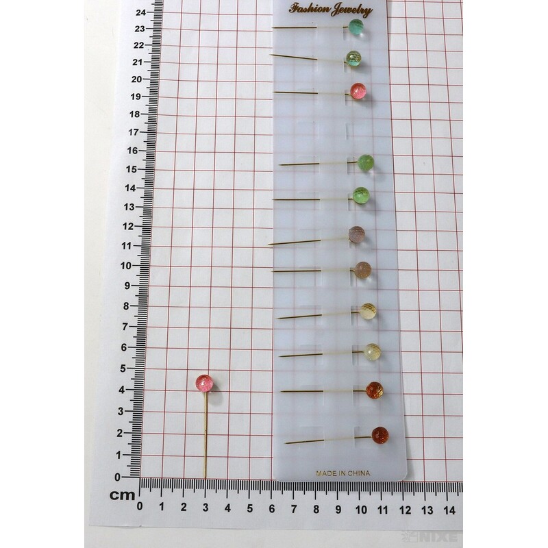 ŠPENDLÍK PL SVATEBNÍ 20mmx6cm 12ks