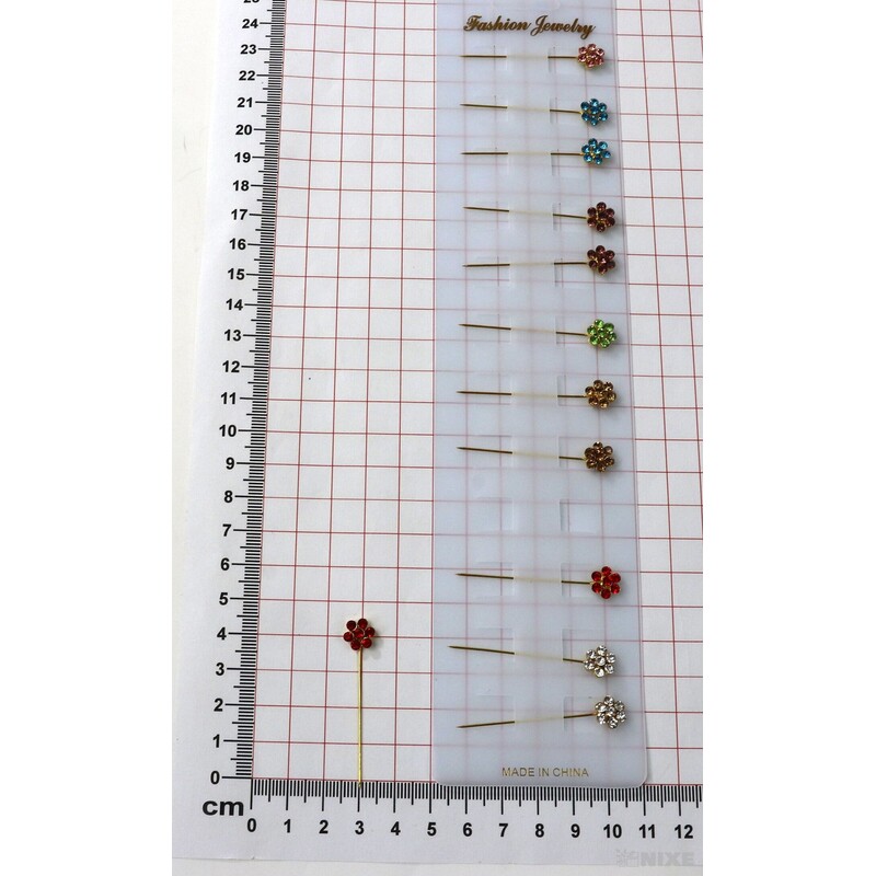 ŠPENDLÍK PL SVATEBNÍ 20mmx6cm 12ks