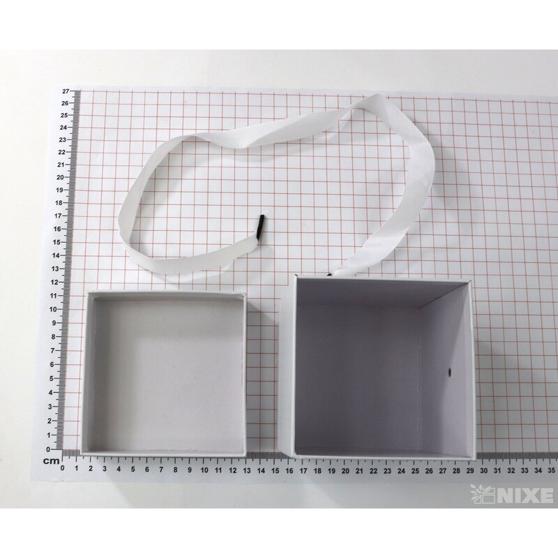 KRABICE 5ks 11x10x10cm*BÍLÁ