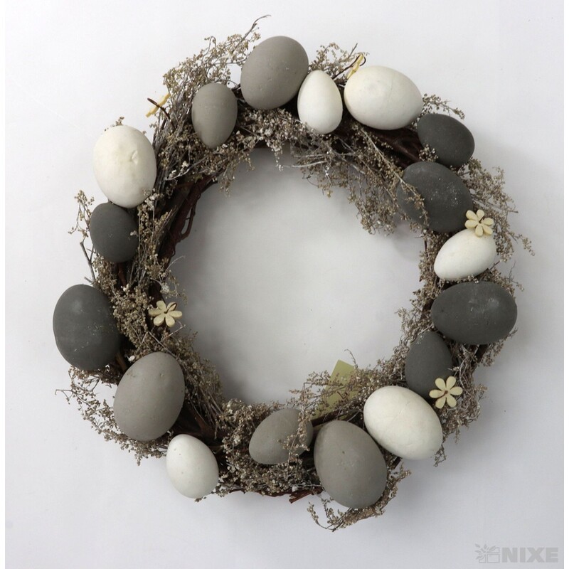 VĚNEC ZDOBENÝ 27cm*