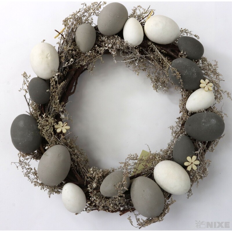 VĚNEC ZDOBENÝ 27cm*