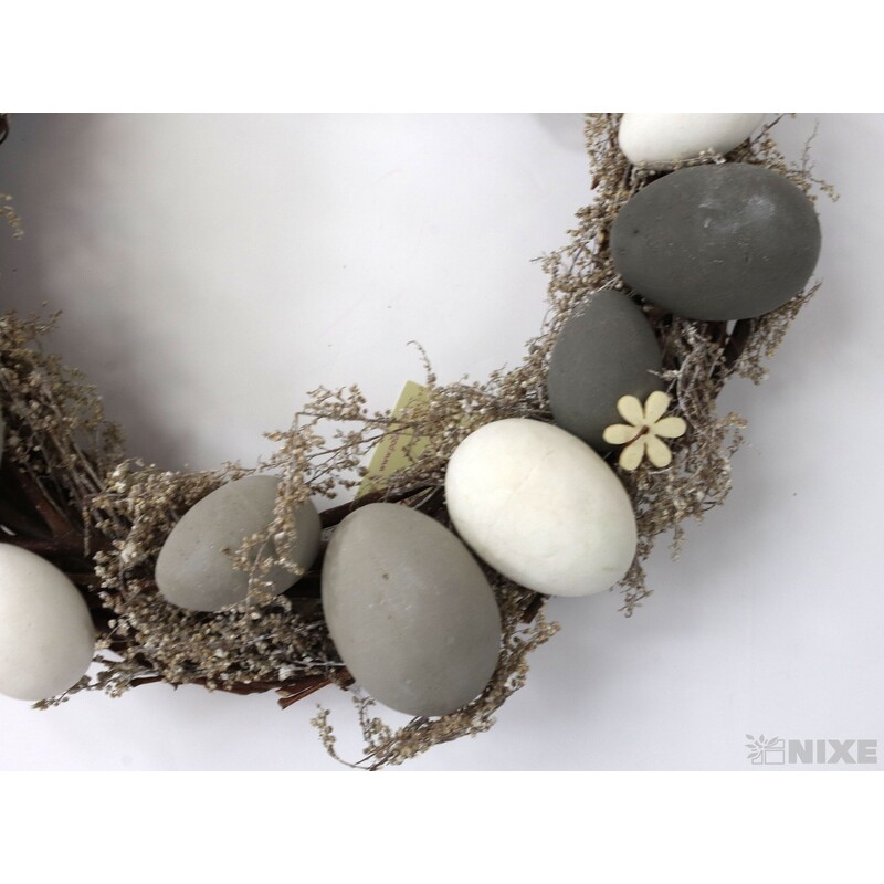 VĚNEC ZDOBENÝ 27cm*