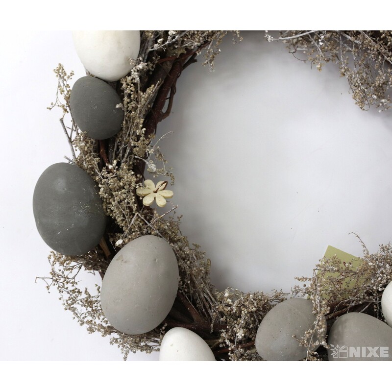 VĚNEC ZDOBENÝ 27cm*