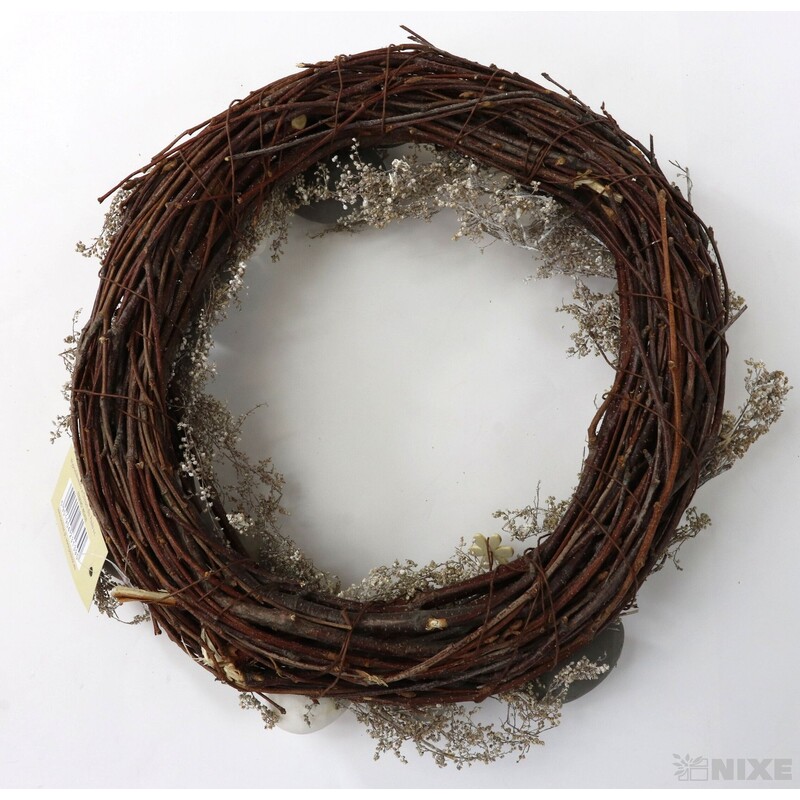 VĚNEC ZDOBENÝ 27cm*