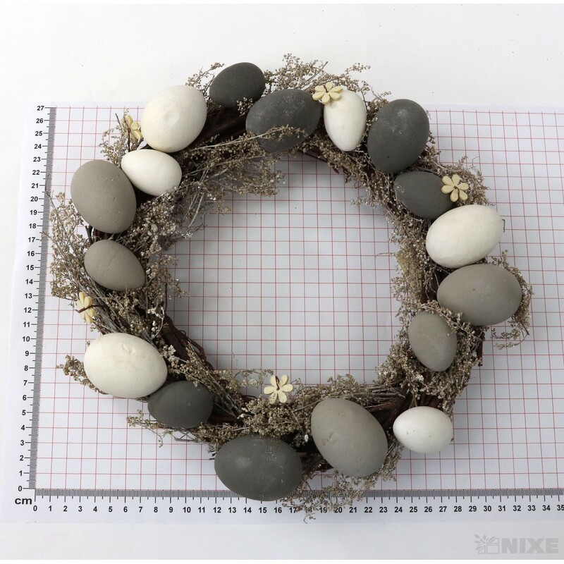 VĚNEC ZDOBENÝ 27cm*