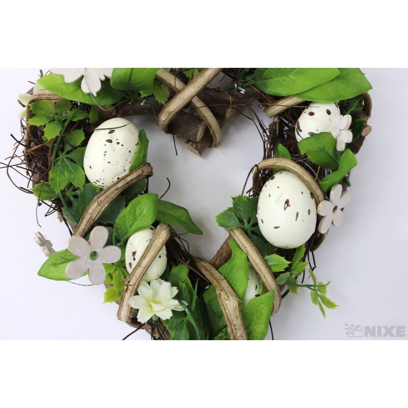 SRDCE ZDOBENÝ 24cm*