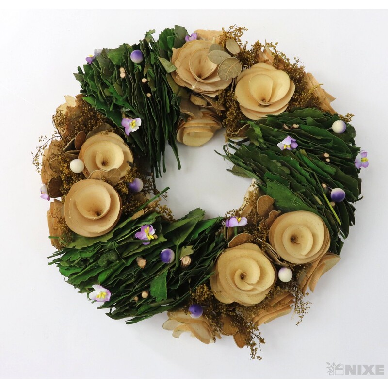 VĚNEC ZDOBENÝ 27cm*