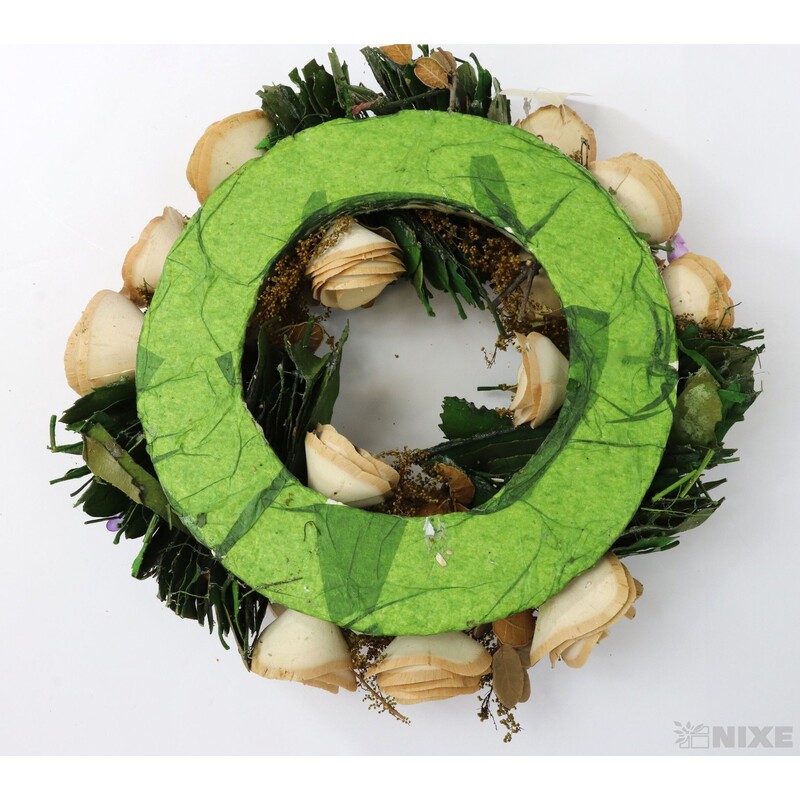 VĚNEC ZDOBENÝ 27cm*