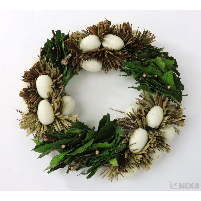 VĚNEC ZDOBENÝ 25cm*