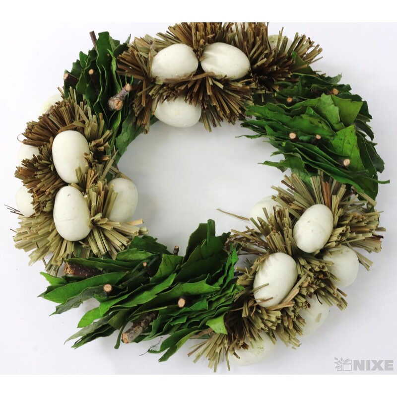 VĚNEC ZDOBENÝ 25cm*