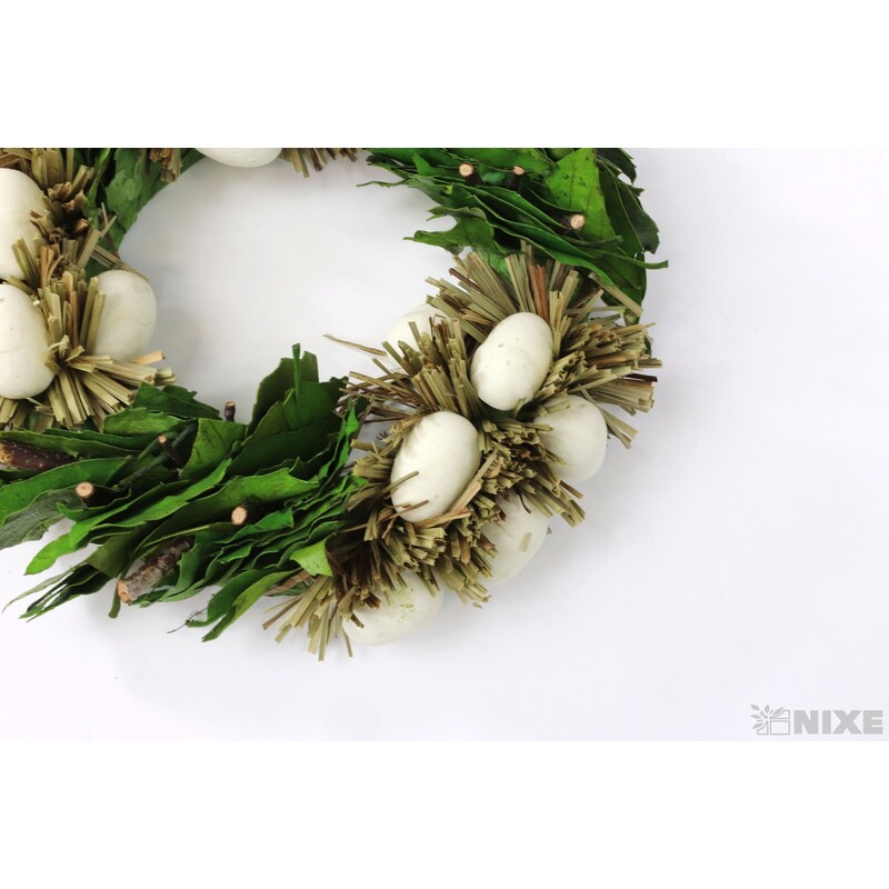 VĚNEC ZDOBENÝ 25cm*