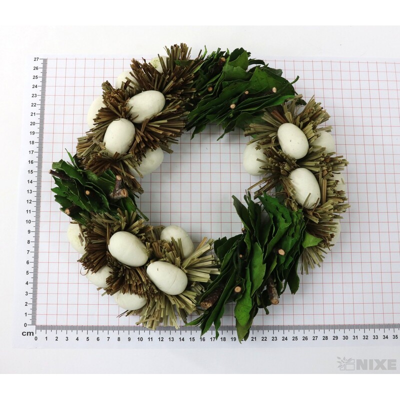 VĚNEC ZDOBENÝ 25cm*