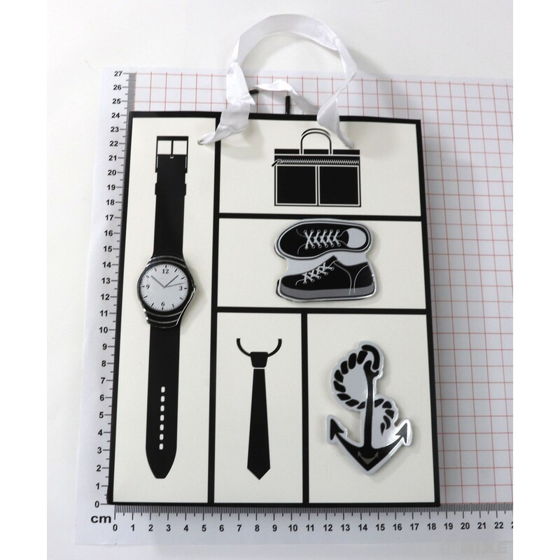 TAŠKA P MIX 18x23x9cm*