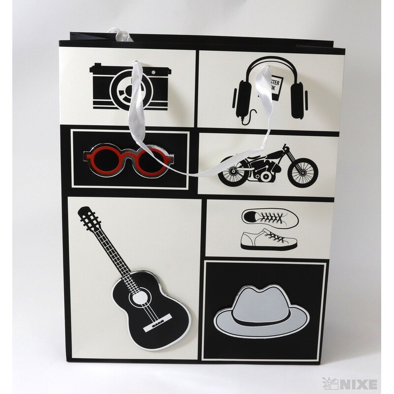 TAŠKA P MIX 26x32x10cm*