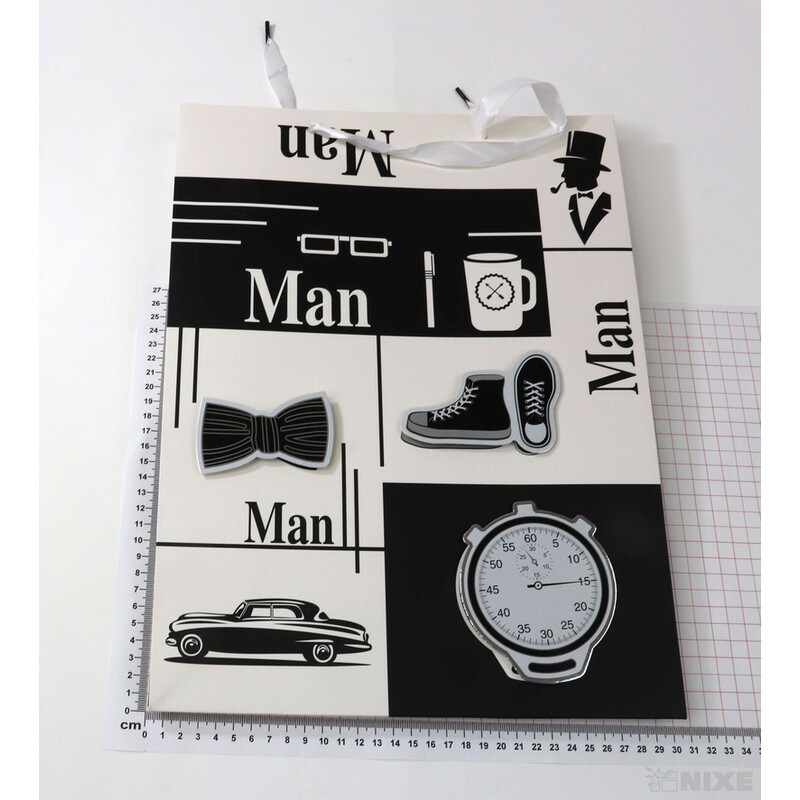 TAŠKA P MIX 30x40x11cm*