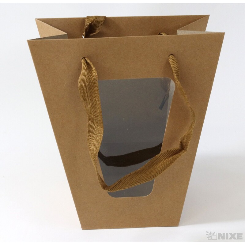 TAŠKA P 18x20x10cm*PŘÍRODNÍ