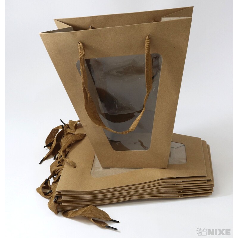 TAŠKA P 24x26x11cm*PŘÍRODNÍ