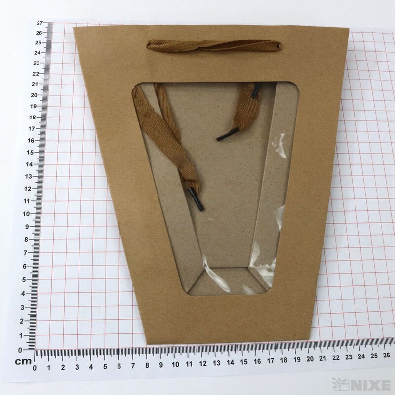 TAŠKA P 24x26x11cm*PŘÍRODNÍ