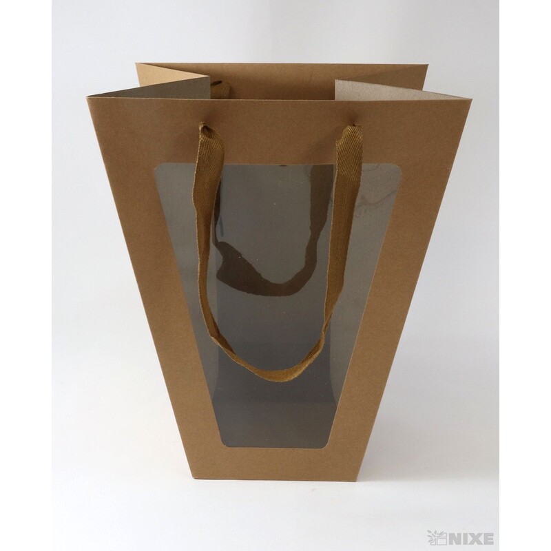 TAŠKA P 28x35x14cm*PŘÍRODNÍ