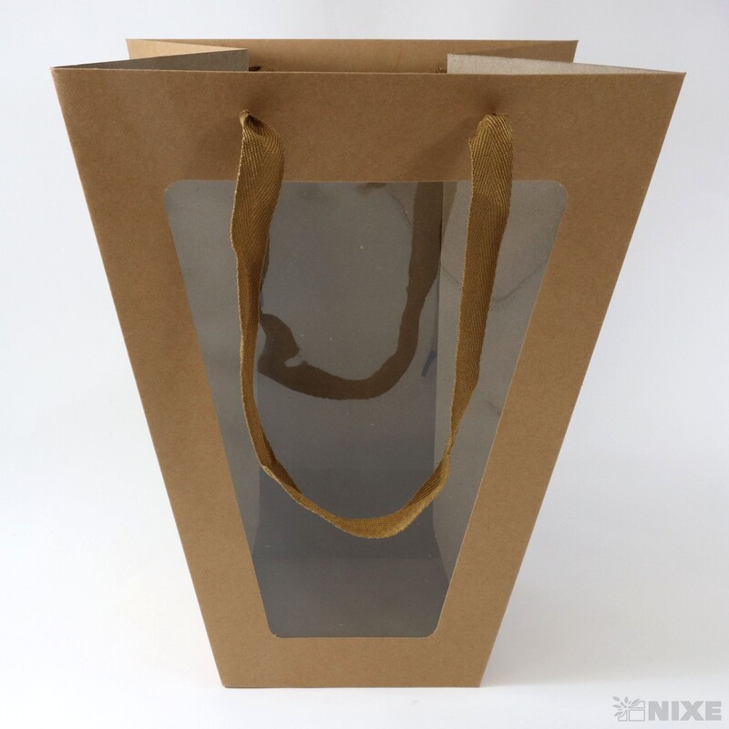 TAŠKA P 28x35x14cm*PŘÍRODNÍ