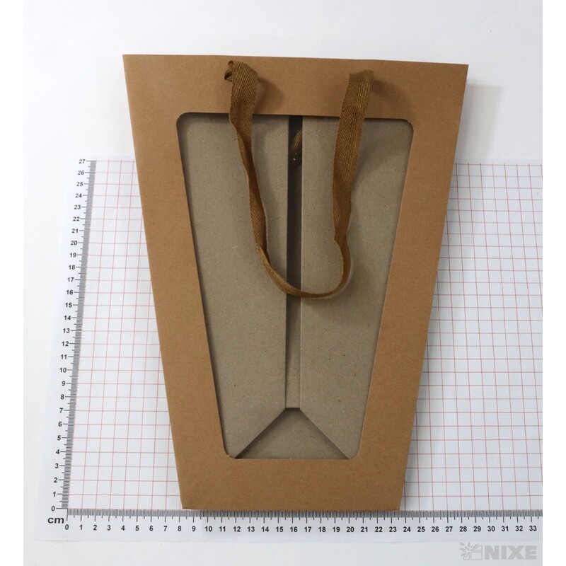 TAŠKA P 28x35x14cm*PŘÍRODNÍ