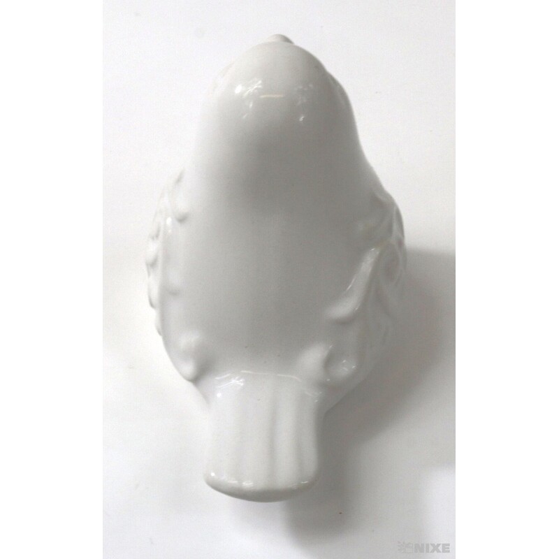 PTÁČEK KERAMIKA 9x10cm*BÍLÁ