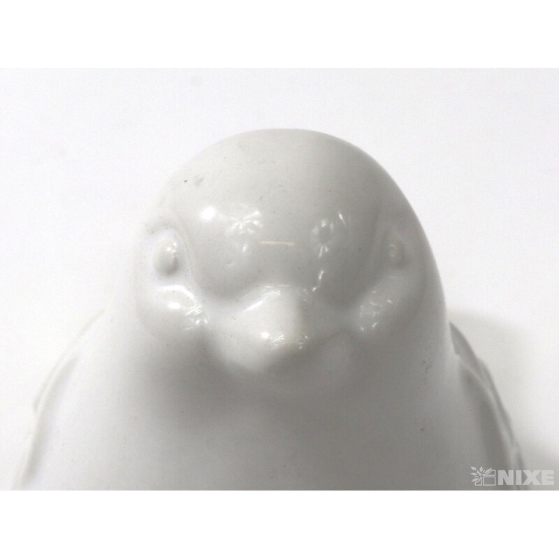 PTÁČEK KERAMIKA 9x10cm*BÍLÁ