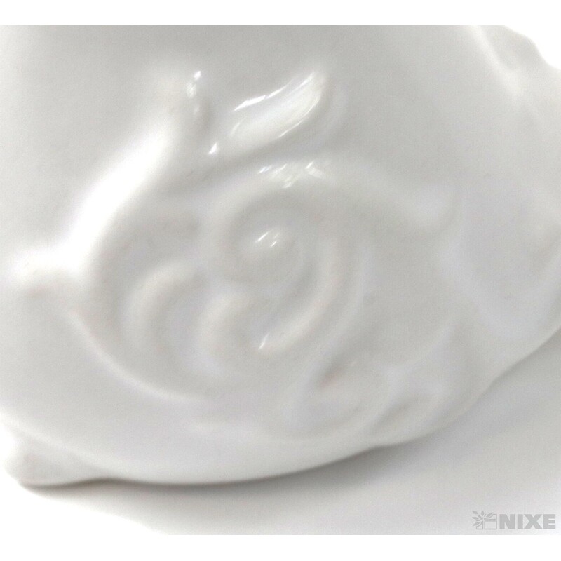 PTÁČEK KERAMIKA 9x10cm*BÍLÁ