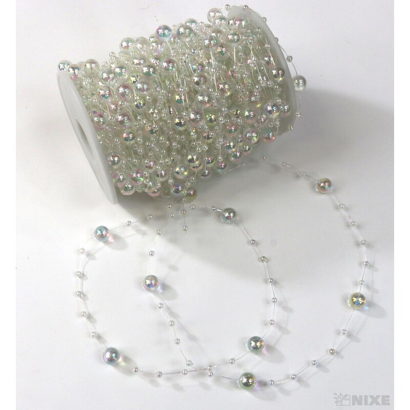 PERLIČKY NA SILONU 30m*