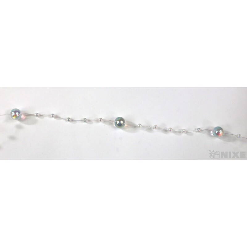 PERLIČKY NA SILONU 30m*