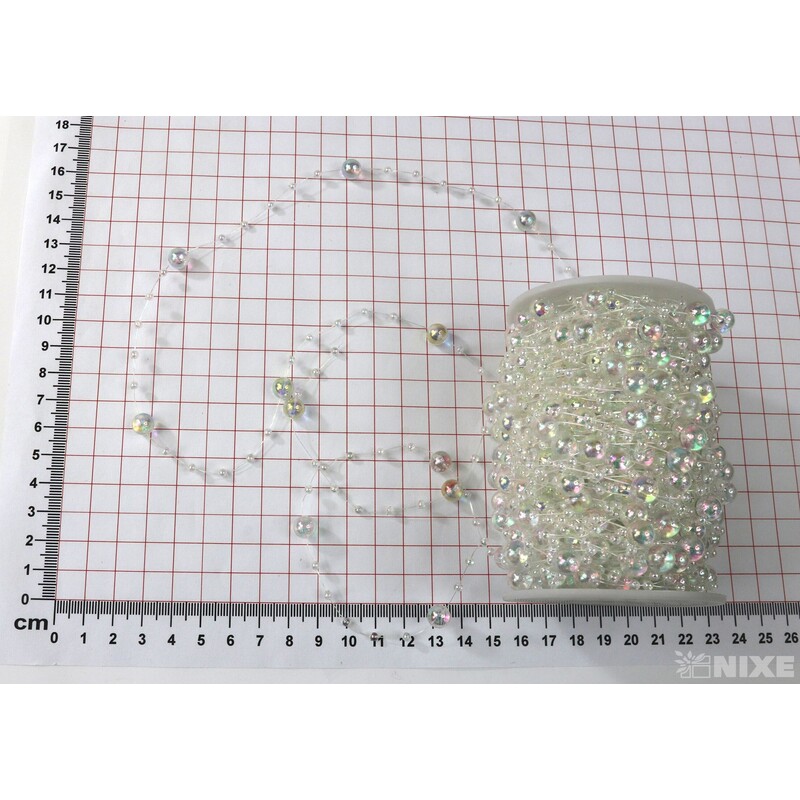 PERLIČKY NA SILONU 30m*