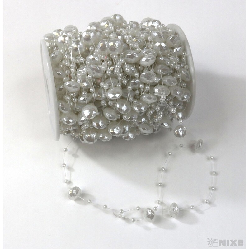 PERLIČKY NA SILONU 30m*