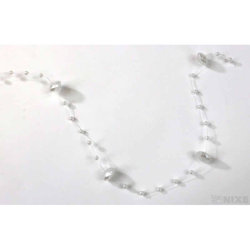 PERLIČKY NA SILONU 30m*