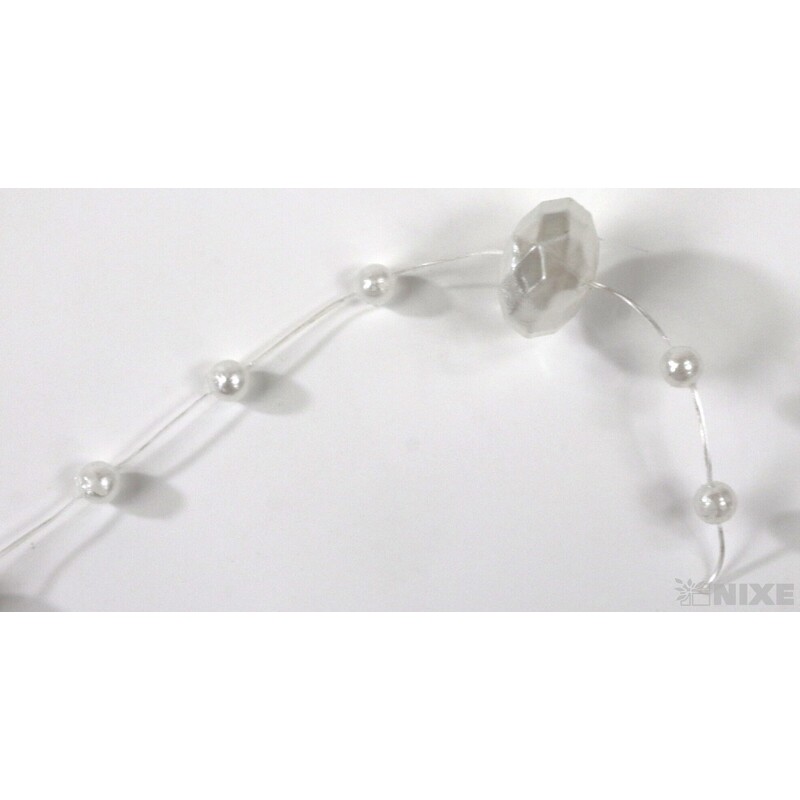 PERLIČKY NA SILONU 30m*