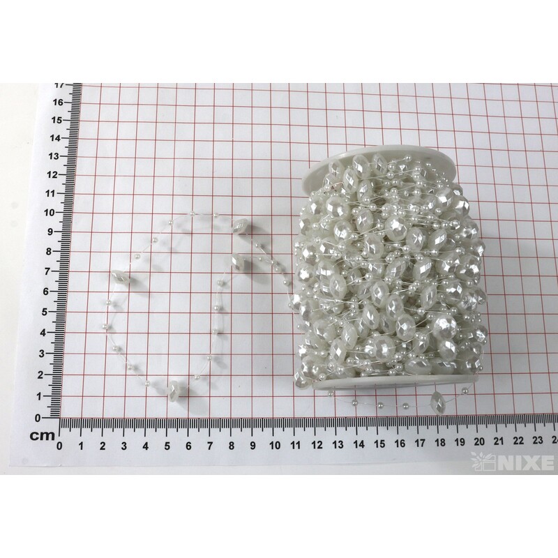 PERLIČKY NA SILONU 30m*